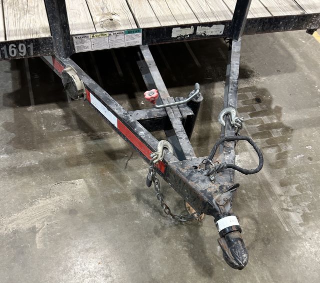 2008 Maxey Utility Trailer (911691) - Image 3